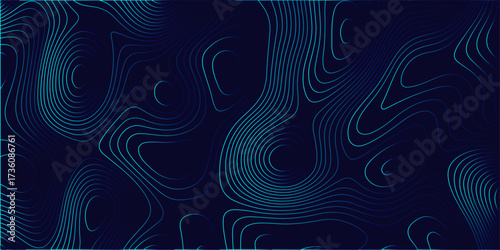 abstract topographic map background geographic line with elevation, geographic mountain relief. Vintage outdoors style. The concept of a conditional geography scheme. White Topography Contour Outline 