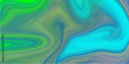 Abstract digital illustration of soft blue silk waves flowing with a smooth, colorful texture and light satin finish. decorative white stains, blue marble pattern used as wall, floor, interior design