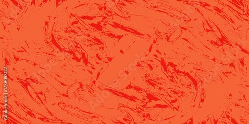 Vintage, grungy red paint texture on an old wall surface. Vibrant painted light brown wall with texture. Beige grunge texture. Aged dust design material. Perfect for creating aged and distressed wall