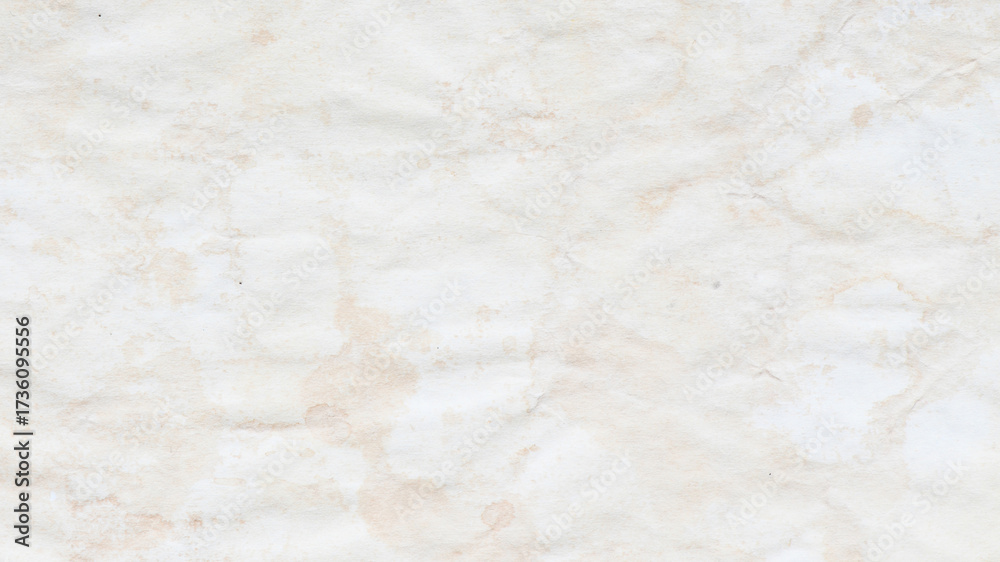 Naklejka premium Photographed Blank Paper Sheet as Background or Texture