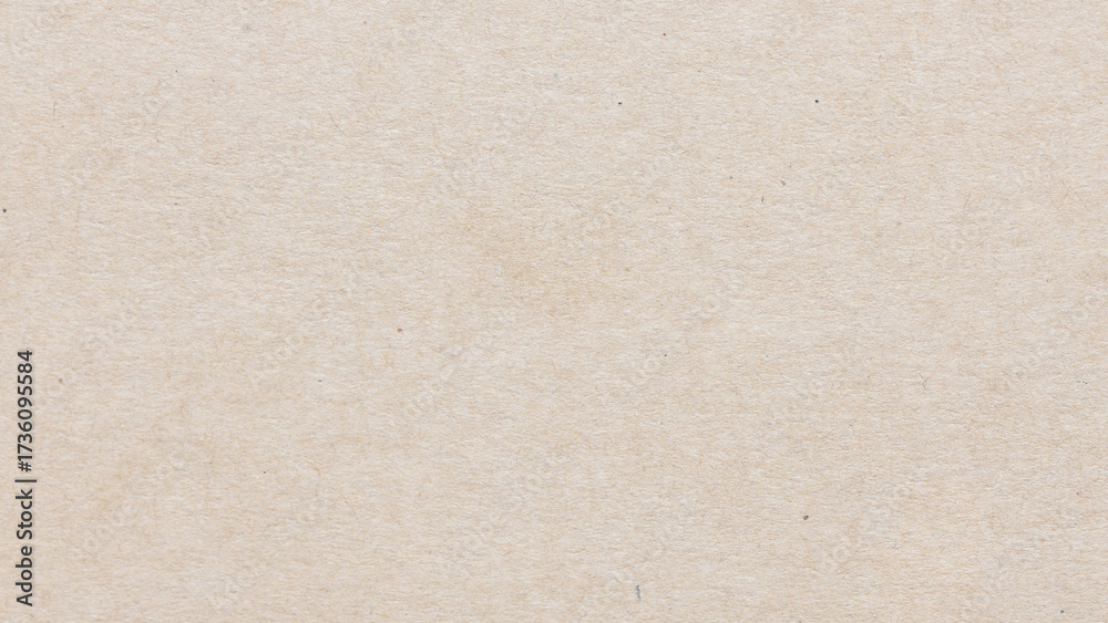 Fototapeta premium Close-Up Texture of Light-Colored Paper Showing Natural Fibers