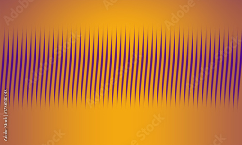 Illustration of abstract background with diagonal lines in purple and yellow color gradient