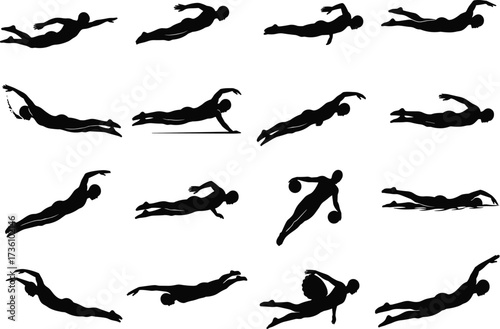 athlete, silhouette, sports, fitness, exercise, movement, action, dynamic, training, workout, performance, competition, strength, agility, stamina, posture, motion, energy, activity, health