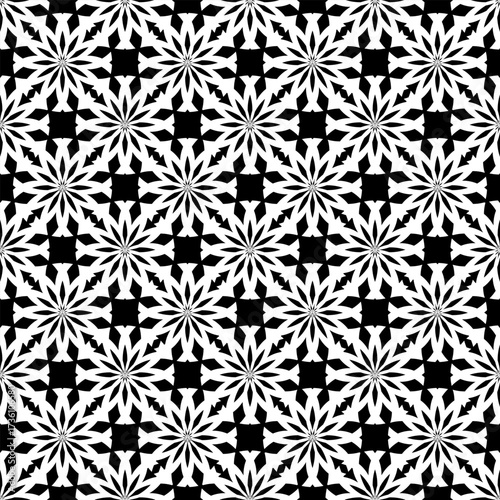 Abstract seamless pattern 