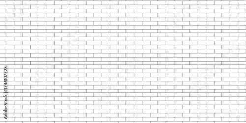 Texture brickwork block white concrete stucco isolated cement wall row urban interior limestone brick faced home and kitchen vintage wallpaper background.	