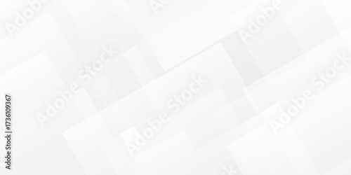Abstract tech gradient white, gray creative triangle geometric technology space rectangle randomly arranged white lines transparent background. luxury web overlap presentation design.	