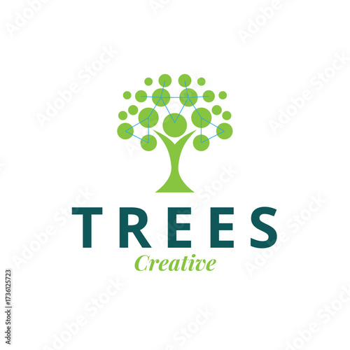 green tree logo