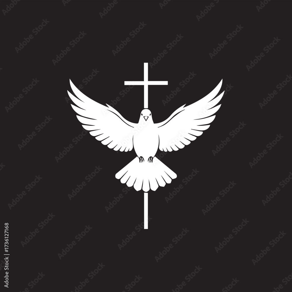 Fototapeta premium angel with wings