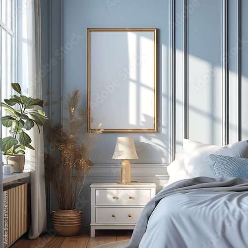 interior of a bedroom