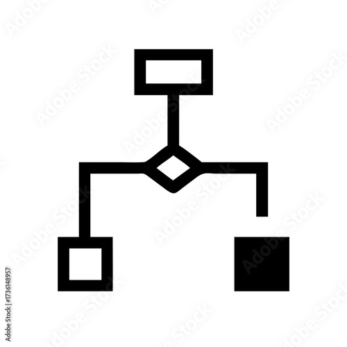 Algorithm Icon Set – Artificial Intelligence, Machine Learning, Data, Technology, Digital, Logic, Smart