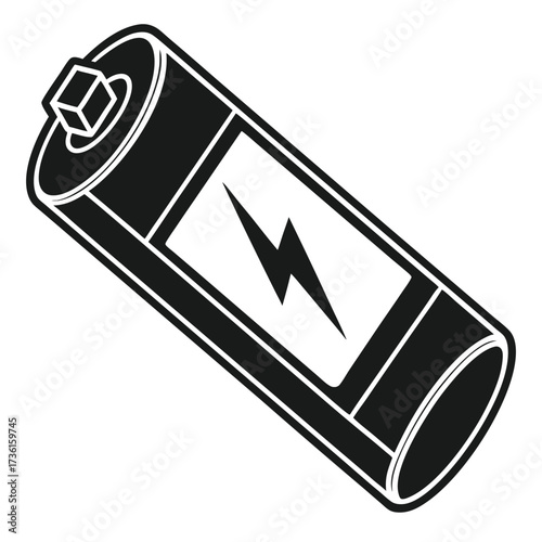 battery icon vector illustration