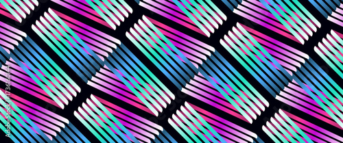 Abstract Background with Colorful Gradient Pattern with Modern and Minimalist Concept. Suitable for Posters, Banners, and Web