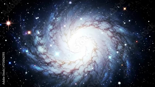 Wallpaper Mural Swirling Galaxy Cosmic Wonder Torontodigital.ca