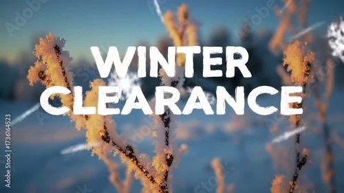Wallpaper Mural Winter Clearance Sale Snowy Season Savings Torontodigital.ca