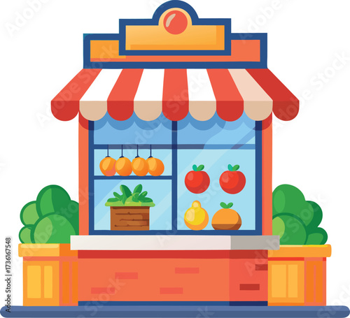 Fruit & vegetable shop