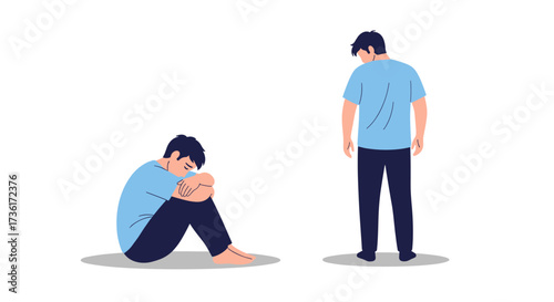 Understanding and managing the emotional impact of social isolation and loneliness on mental well-being.