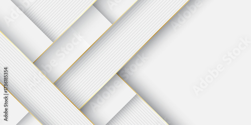 Abstract golden striped background pattern with textured paper design eps10