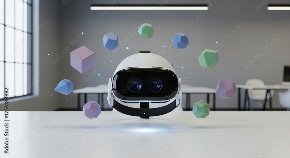 Obraz premium 3d render of a VR