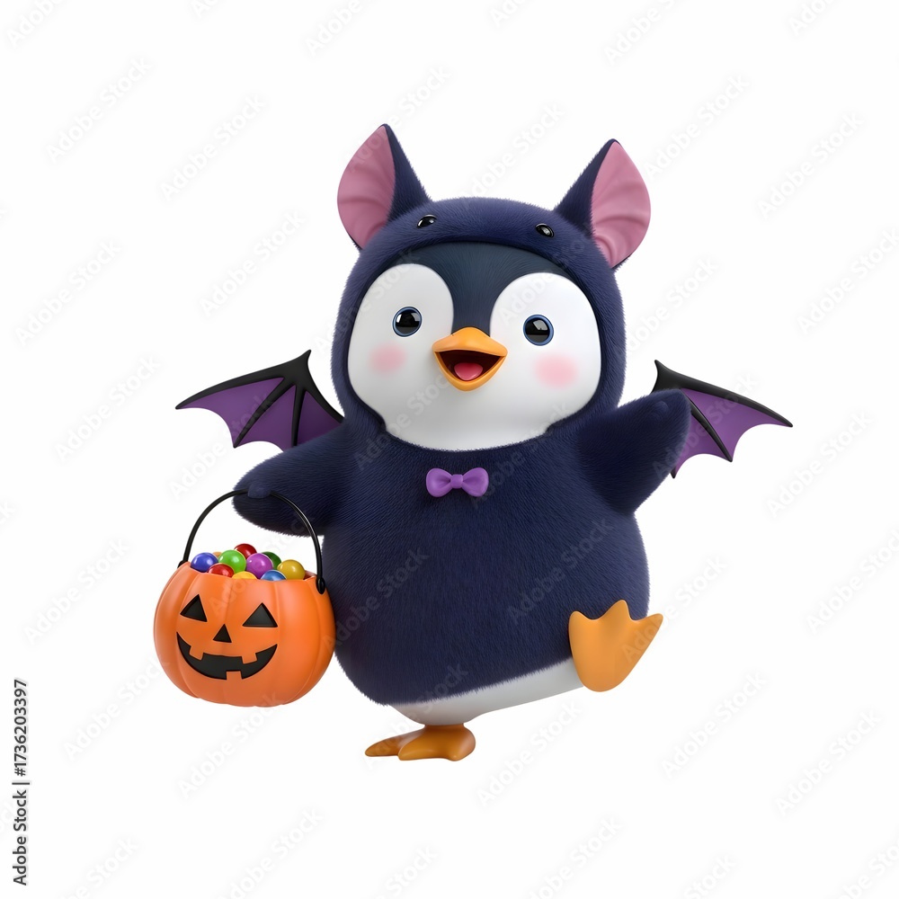 Fototapeta premium halloween slot game character