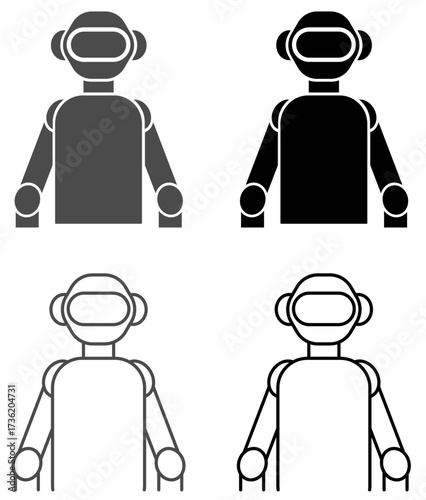 ロボット、AI、人工知能、ロボットスーツ