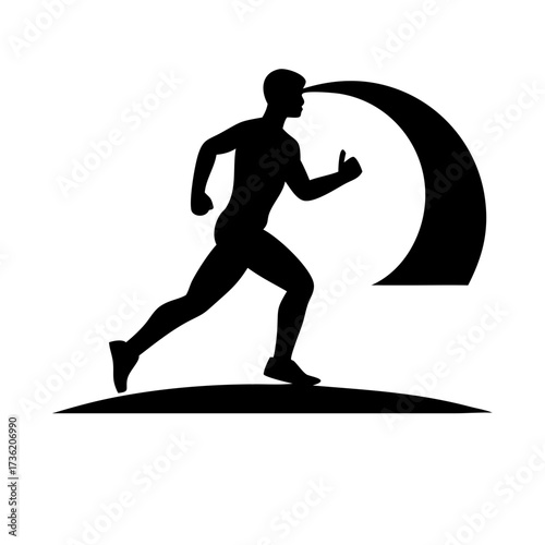 human mistake, wrong action, bad behavior, guilty person, regret, vector art, silhouette, conceptual illustration, moral failure, emotion, psychology concept, people, wrongdoing, sadness, reflection, 