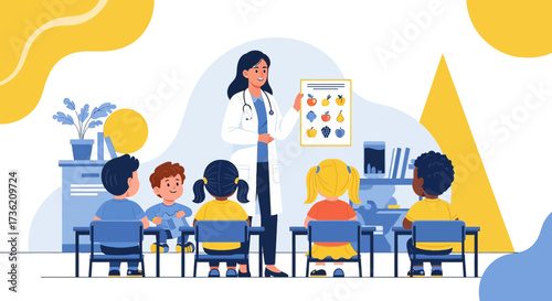 Nutrition education for children in the classroom is vital for lifelong health