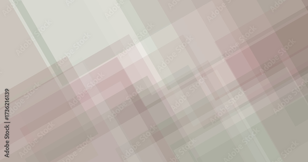 Obraz premium Gentle layered abstract art with harmonious blend of burgundy, moss green and pale greys, perfect for use in editorial illustrations, modern branding and soft product packaging visuals.