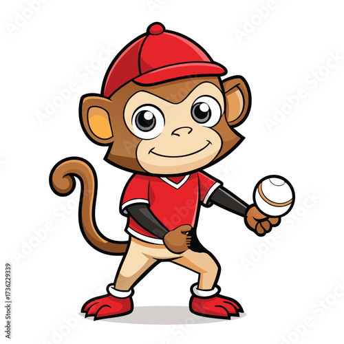 cartoon basketball player illustration