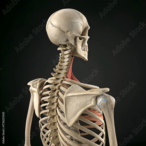 3d model of scapula