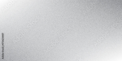 Grey gradient grain texture background gray black white monochrome smooth grainy backdrop design copy space
