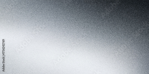 Light is reflecting on a grainy metallic surface