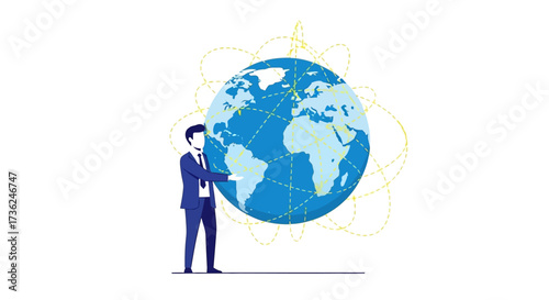 Global Business A Businessman's Vision of a Connected World - Networking and International Reach