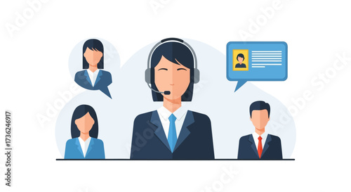 Virtual Assistant Team Customer Support Solutions with Dedicated Staff