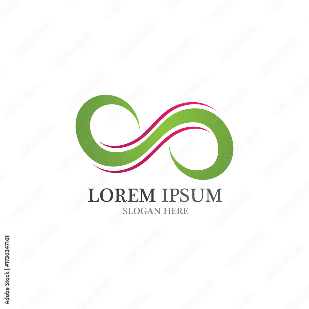 Obraz premium Infinity Design Vector