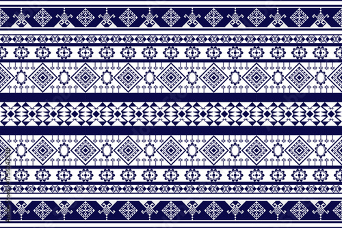 Traditional Abstract geometric Ethnic pattern seamless.