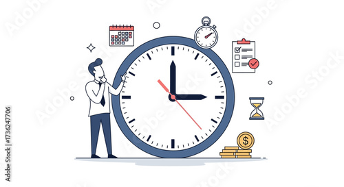 Effective Time Management and Productivity Concepts for Business Success