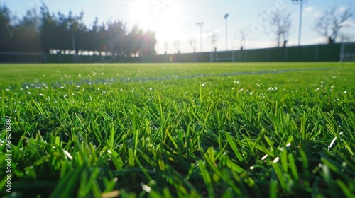 Detailed grass texture showing individual blades close-up