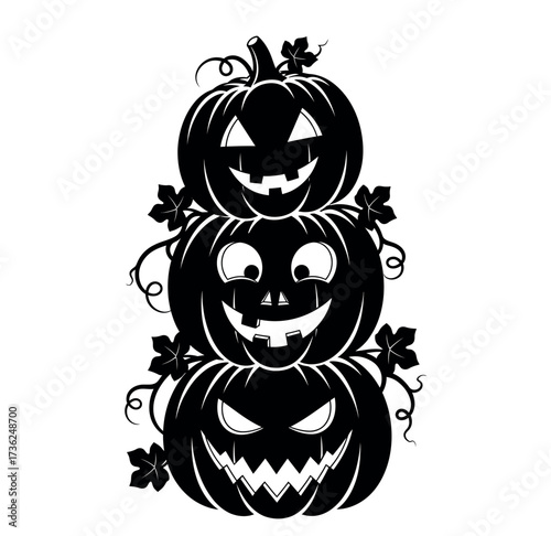 HALLOWEEN PUMPKIN SET