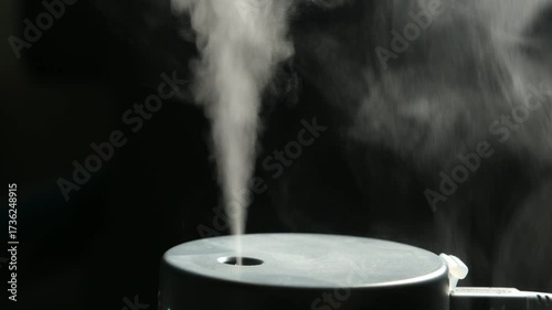 加湿器のクローズアップイメージ