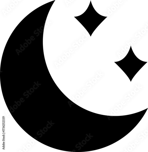 Day and night toggle switch icons . vector of on off. Sun and Moon icons for dark light mood. Dark mode and light mode switch button for website and mobile app. day night modes switch isolated.
