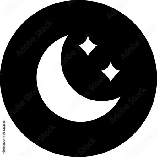 Day and night toggle switch icons . vector of on off. Sun and Moon icons for dark light mood. Dark mode and light mode switch button for website and mobile app. day night modes switch isolated.