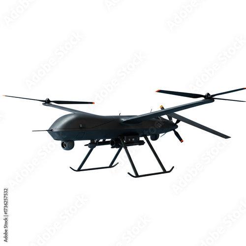 military Drones (UAVs)