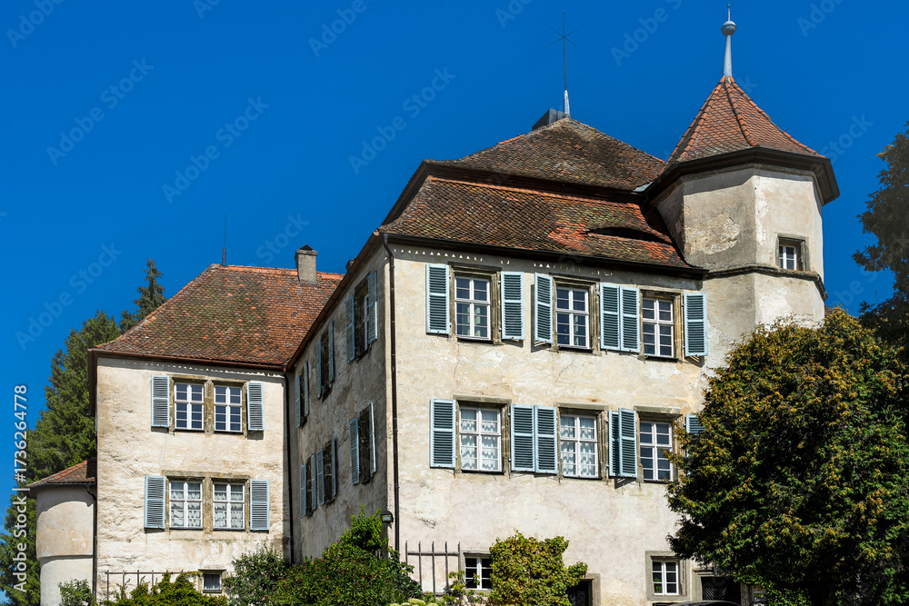 Obraz premium Schloss in Pretzfeld