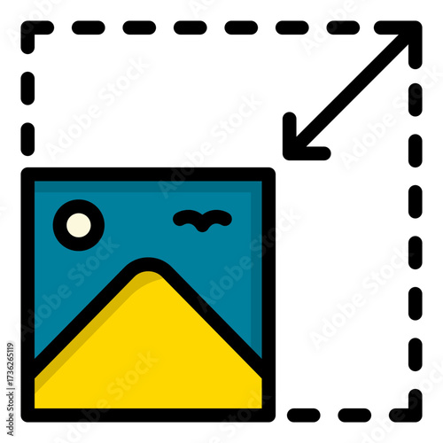 resize icon