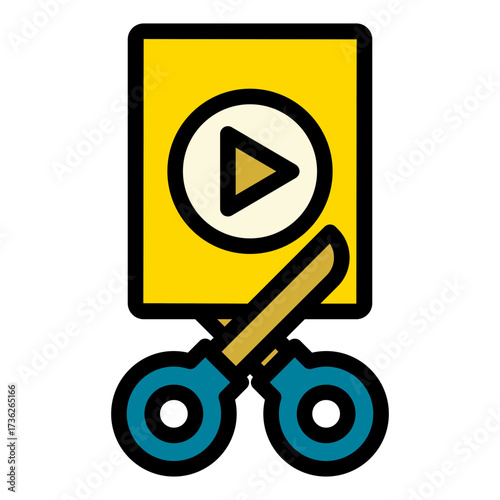 video editor icon