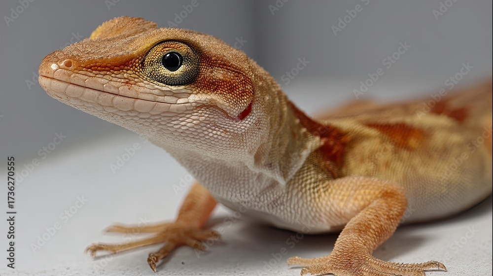 Obraz premium Reptile with Earth Tones