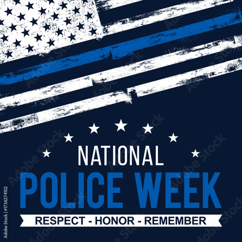 Illustration National Police Week 