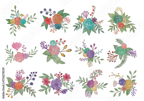 colorful flower pictures