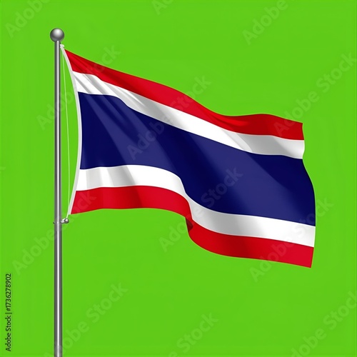 Playful Badminton Racket Illustration with a Bright and Cheerful Design