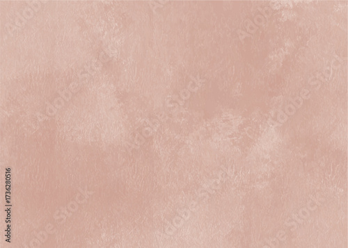 Beige grunge watercolor texture with noisy halftone effect, dusty rough surface, pastel retro paper backdrop. Vector illustration for card, poster, banner, invitation, flyer, cover design.